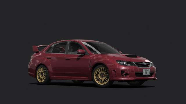 Subaru Impreza WRX STI для Assetto Corsa