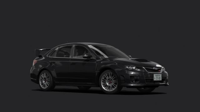 Subaru Impreza WRX STI для Assetto Corsa