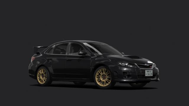 Subaru Impreza WRX STI для Assetto Corsa