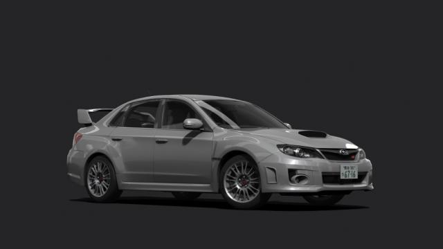 Subaru Impreza WRX STI для Assetto Corsa