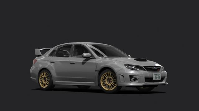 Subaru Impreza WRX STI для Assetto Corsa