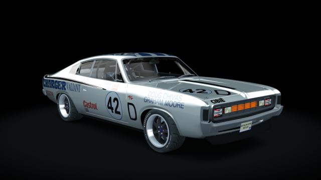Chrysler Valiant Charger 72 for Assetto Corsa