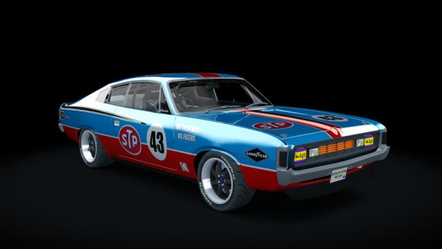 Chrysler Valiant Charger 72 for Assetto Corsa