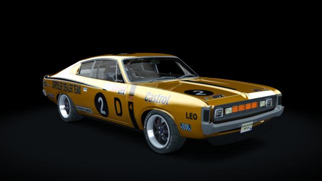 Chrysler Valiant Charger 72 for Assetto Corsa
