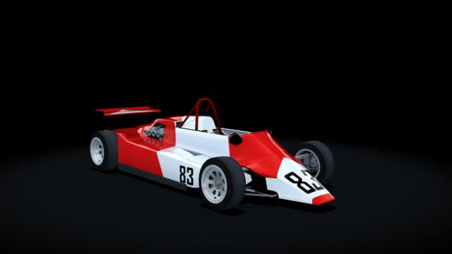ESTONIA-21 1600 для Assetto Corsa