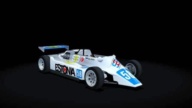 ESTONIA-21 1600 для Assetto Corsa