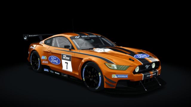 Ford Mustang GR.3 для Assetto Corsa