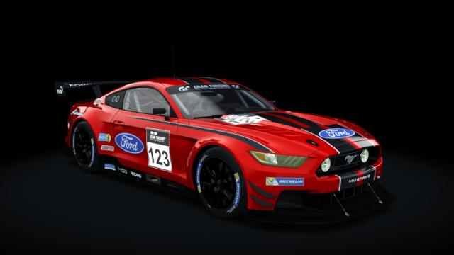 Ford Mustang GR.3 для Assetto Corsa