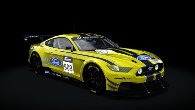 Ford Mustang GR.3 для Assetto Corsa