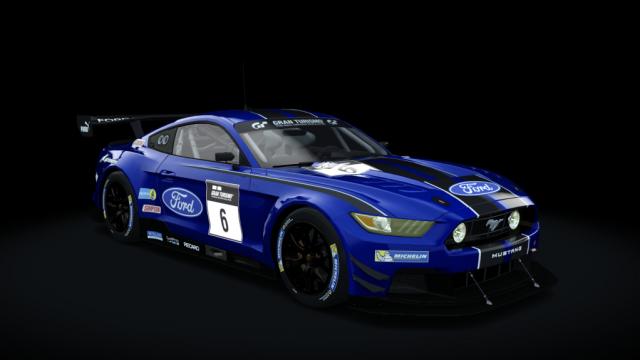 Ford Mustang GR.3 для Assetto Corsa