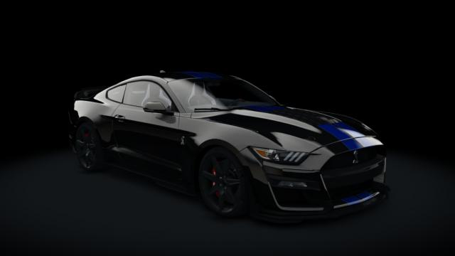Ford Mustang Shelby GT500 (CFHP) для Assetto Corsa