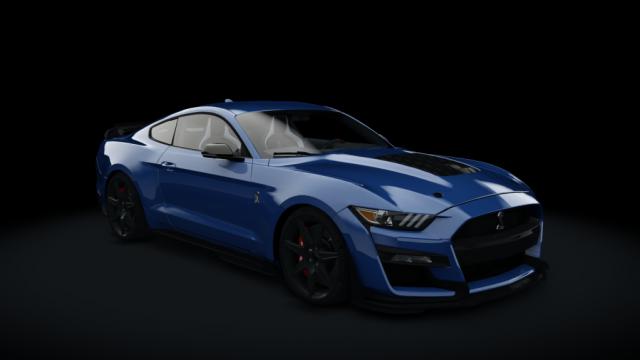 Ford Mustang Shelby GT500 (CFHP) для Assetto Corsa