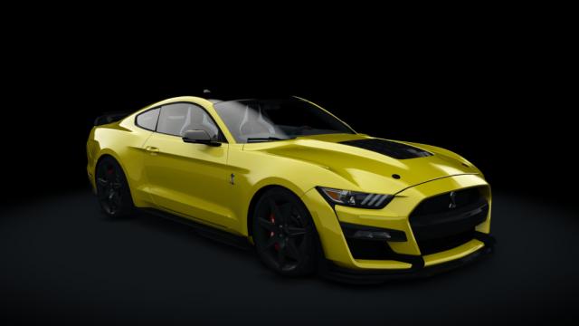 Ford Mustang Shelby GT500 (CFHP) для Assetto Corsa