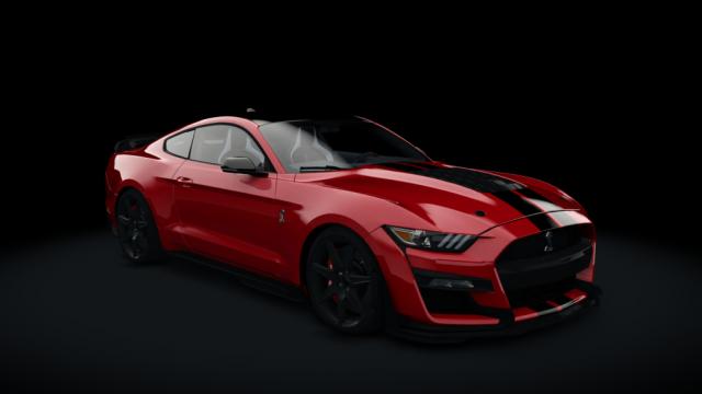 Ford Mustang Shelby GT500 (CFHP) для Assetto Corsa