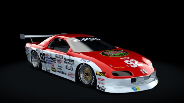 Chevrolet Camaro SCCA для Assetto Corsa