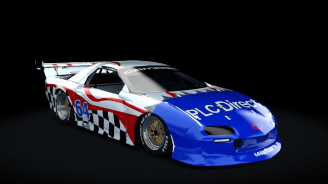 Chevrolet Camaro SCCA для Assetto Corsa
