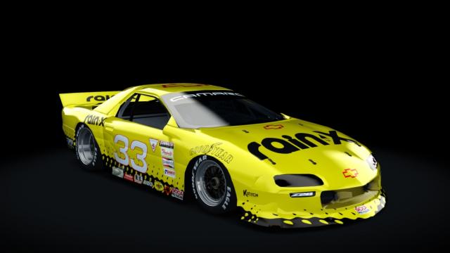 Chevrolet Camaro SCCA для Assetto Corsa