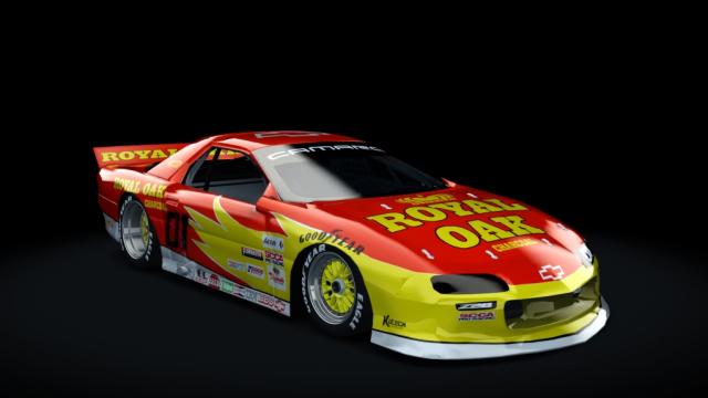 Chevrolet Camaro SCCA для Assetto Corsa