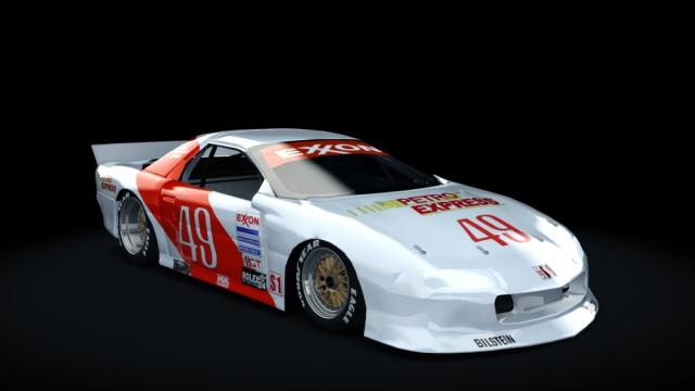 Chevrolet Camaro SCCA для Assetto Corsa