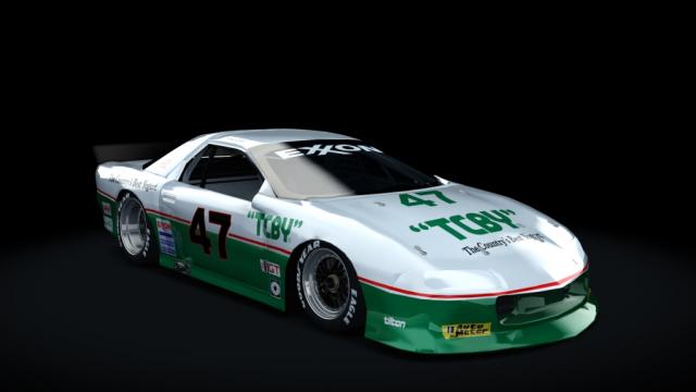 Chevrolet Camaro SCCA для Assetto Corsa