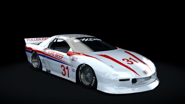Chevrolet Camaro SCCA для Assetto Corsa