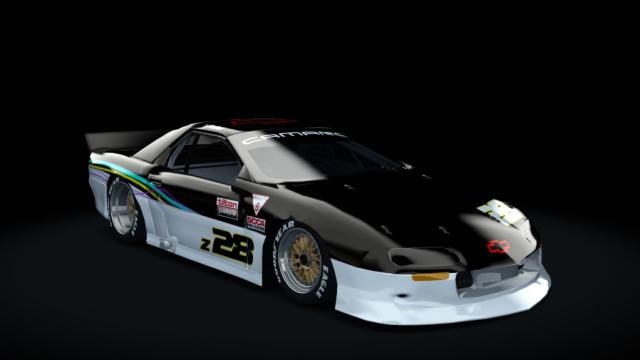 Chevrolet Camaro SCCA для Assetto Corsa