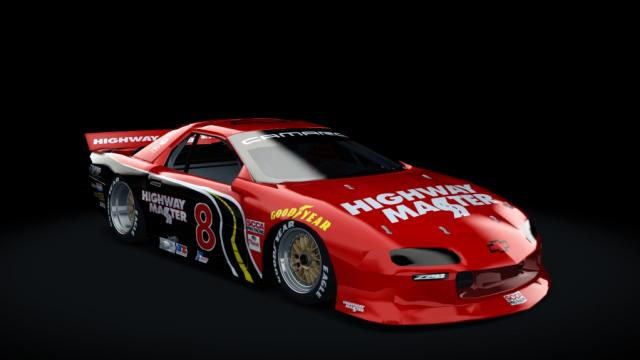 Chevrolet Camaro SCCA для Assetto Corsa