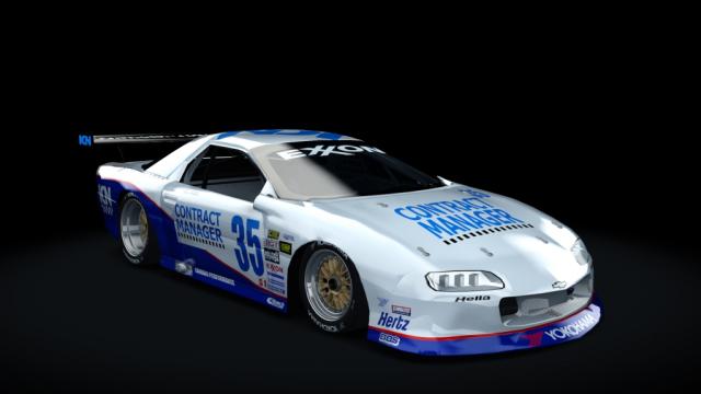 Chevrolet Camaro SCCA для Assetto Corsa