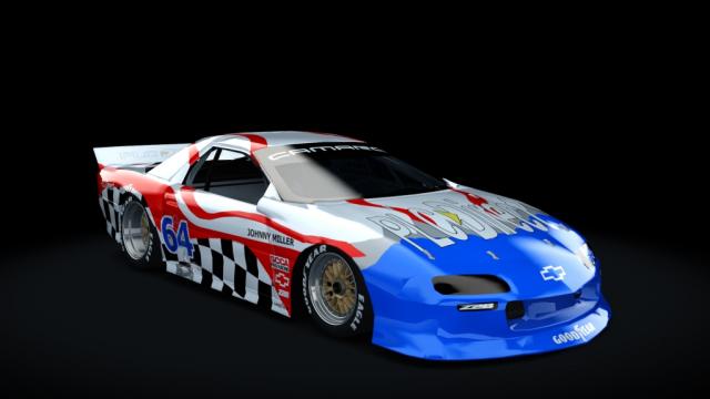 Chevrolet Camaro SCCA для Assetto Corsa
