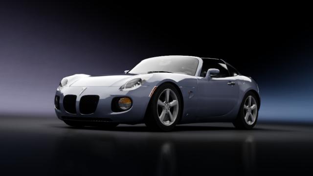 Pontiac Solstice Coupe Gxp 2009 для Assetto Corsa