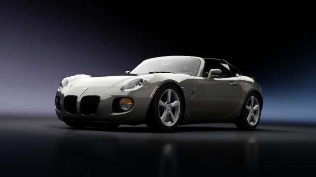 Pontiac Solstice Coupe Gxp 2009 для Assetto Corsa