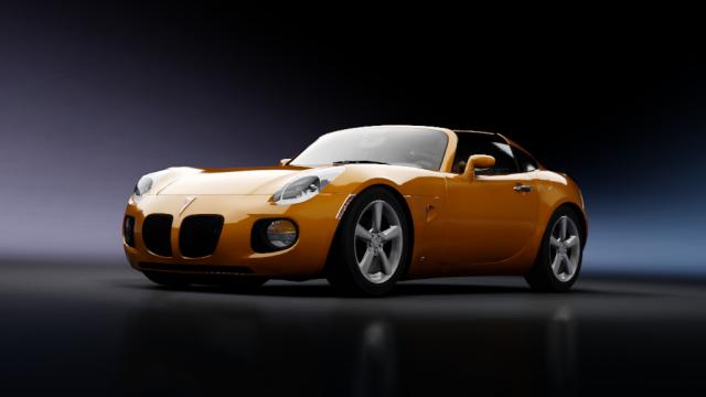 Pontiac Solstice Coupe Gxp 2009