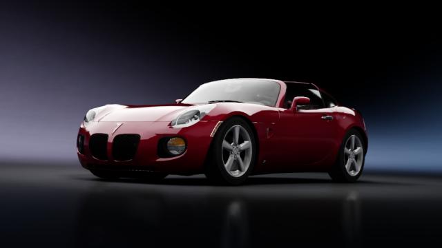 Pontiac Solstice Coupe Gxp 2009 для Assetto Corsa