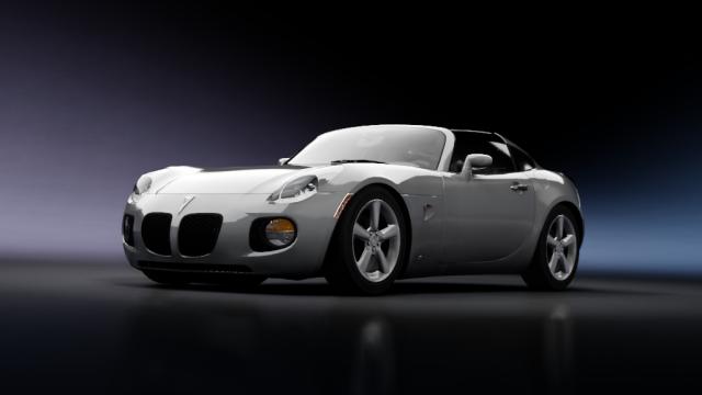 Pontiac Solstice Coupe Gxp 2009 для Assetto Corsa