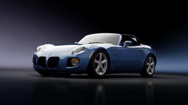 Pontiac Solstice Coupe Gxp 2009 для Assetto Corsa