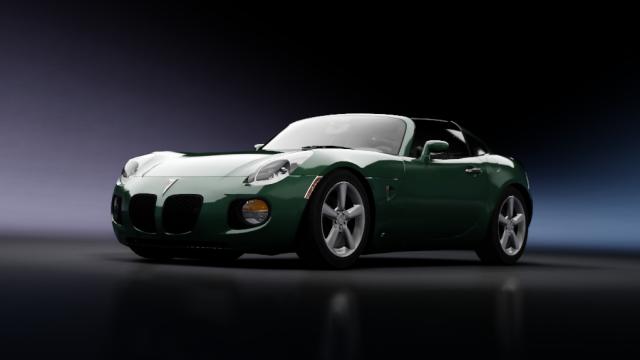 Pontiac Solstice Coupe Gxp 2009 для Assetto Corsa