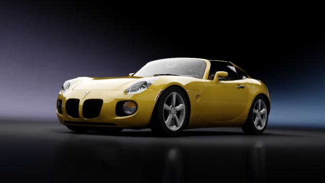 Pontiac Solstice Coupe Gxp 2009 для Assetto Corsa