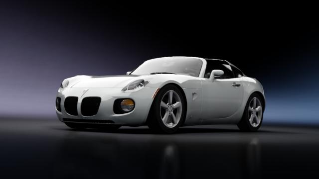 Pontiac Solstice Coupe Gxp 2009 для Assetto Corsa