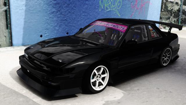 BDB Nissan Silvia PS13 для Assetto Corsa