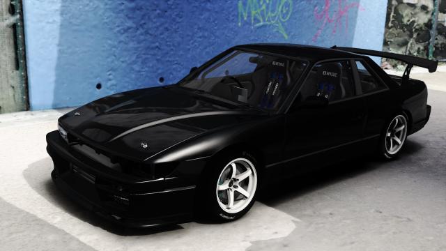 BDB Nissan Silvia PS13 для Assetto Corsa