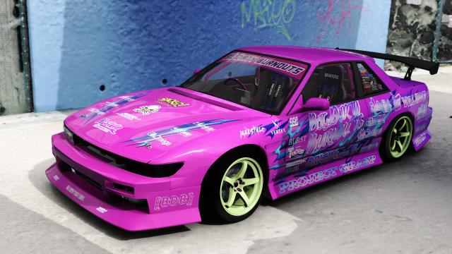 BDB Nissan Silvia PS13 для Assetto Corsa