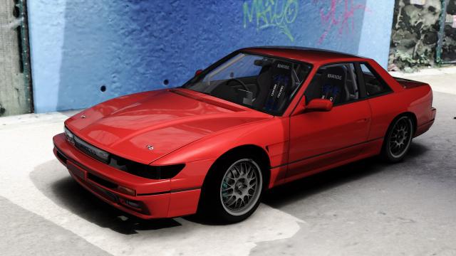 BDB Nissan Silvia PS13 для Assetto Corsa