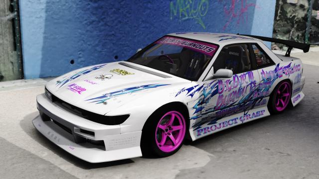 BDB Nissan Silvia PS13 для Assetto Corsa