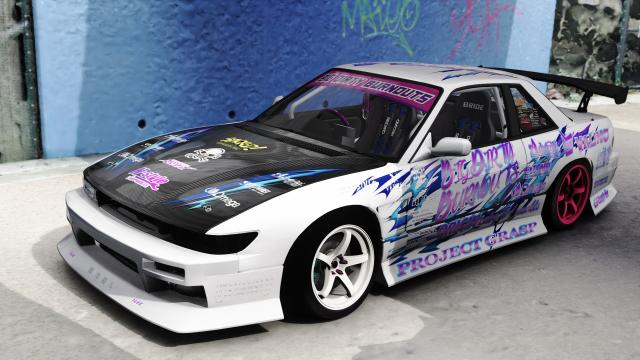 BDB Nissan Silvia PS13 для Assetto Corsa