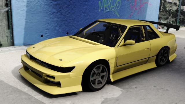 BDB Nissan Silvia PS13 для Assetto Corsa
