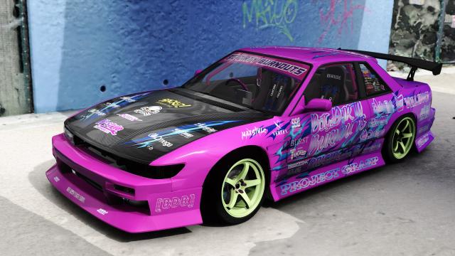 BDB Nissan Silvia PS13 для Assetto Corsa