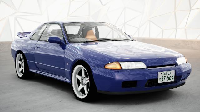 Nissan Skyline GTS HCR32