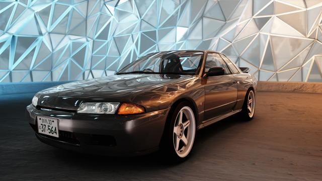 Nissan Skyline GTS HCR32 для Assetto Corsa