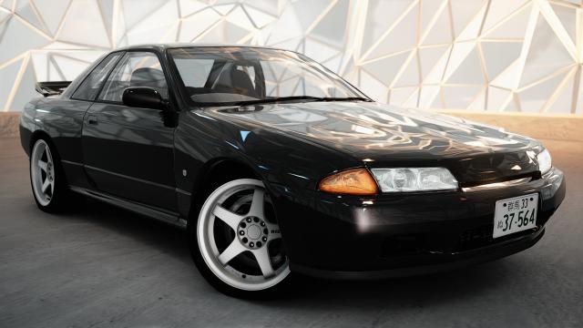 Nissan Skyline GTS HCR32 для Assetto Corsa