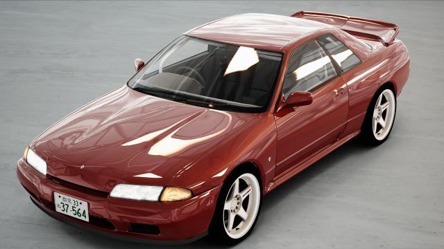 Nissan Skyline GTS HCR32 для Assetto Corsa